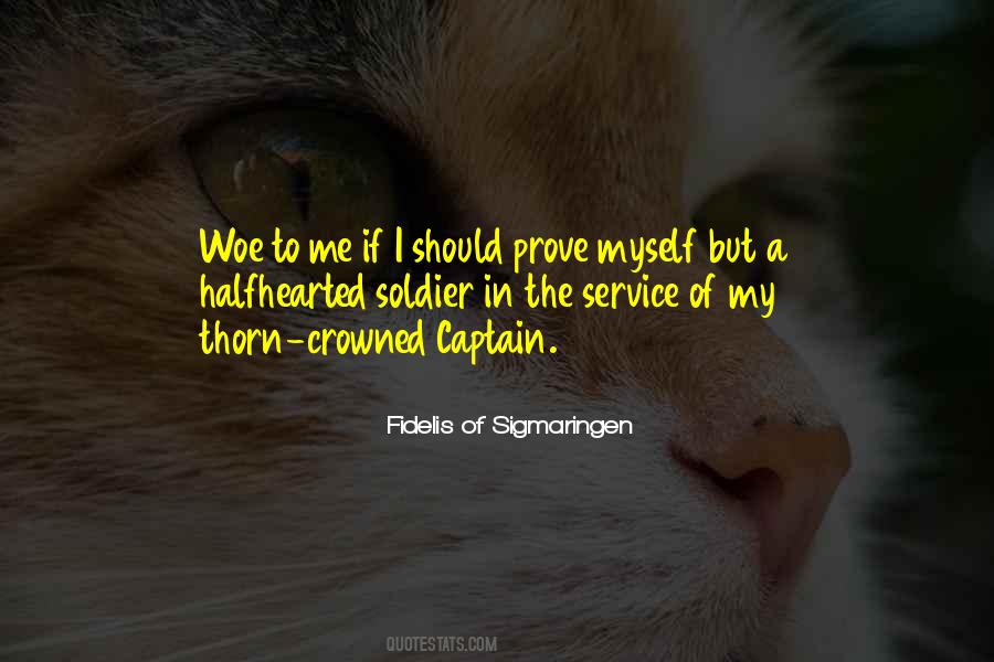 I Prove Myself Quotes #1636780