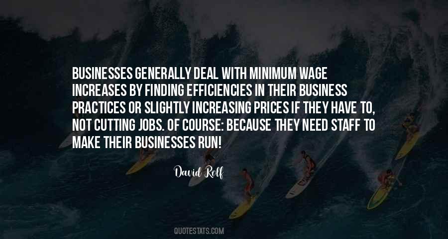 Business Jobs Quotes #1082558