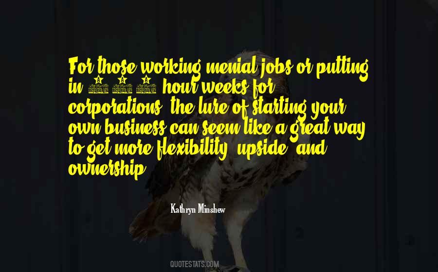 Business Jobs Quotes #989739