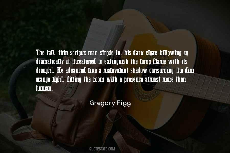 Orange Light Quotes #1610580