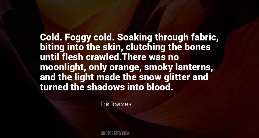 Orange Light Quotes #1624568