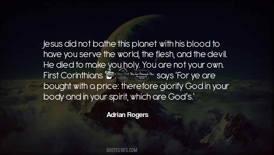 The World The Flesh And The Devil Quotes #1372894