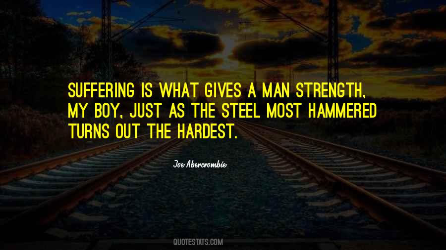 It Gives Me Strength Quotes #130462