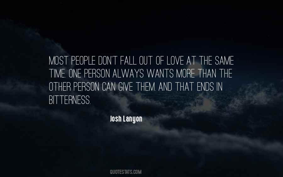 Fall More And More In Love Quotes #1149109