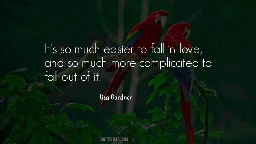 Fall More And More In Love Quotes #1312649