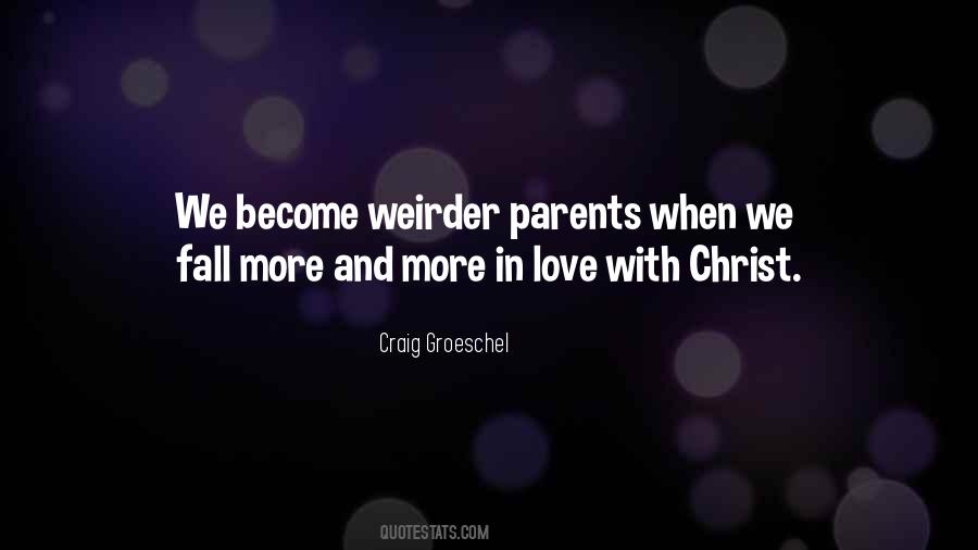 Fall More And More In Love Quotes #1680767