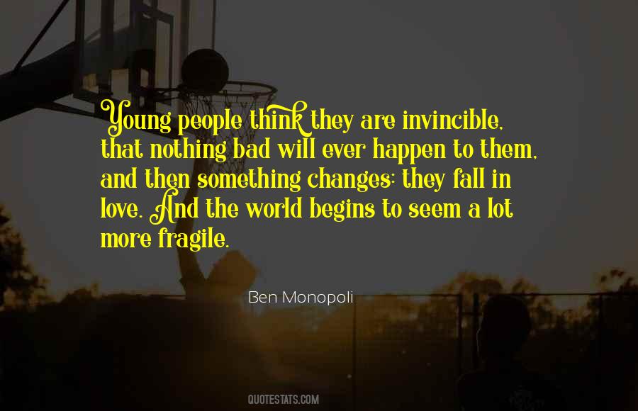 Fall More And More In Love Quotes #381174