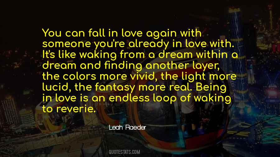 Fall More And More In Love Quotes #521398