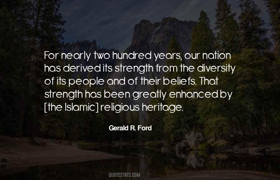 Religious Islamic Quotes #1021599