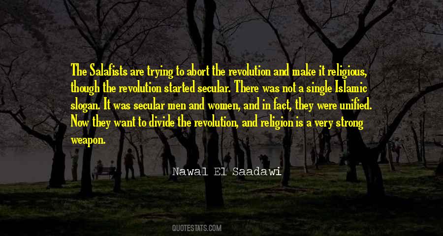 Religious Islamic Quotes #1365442