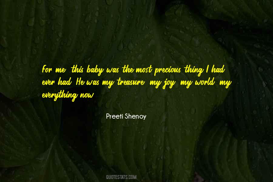 Baby Precious Quotes #815197