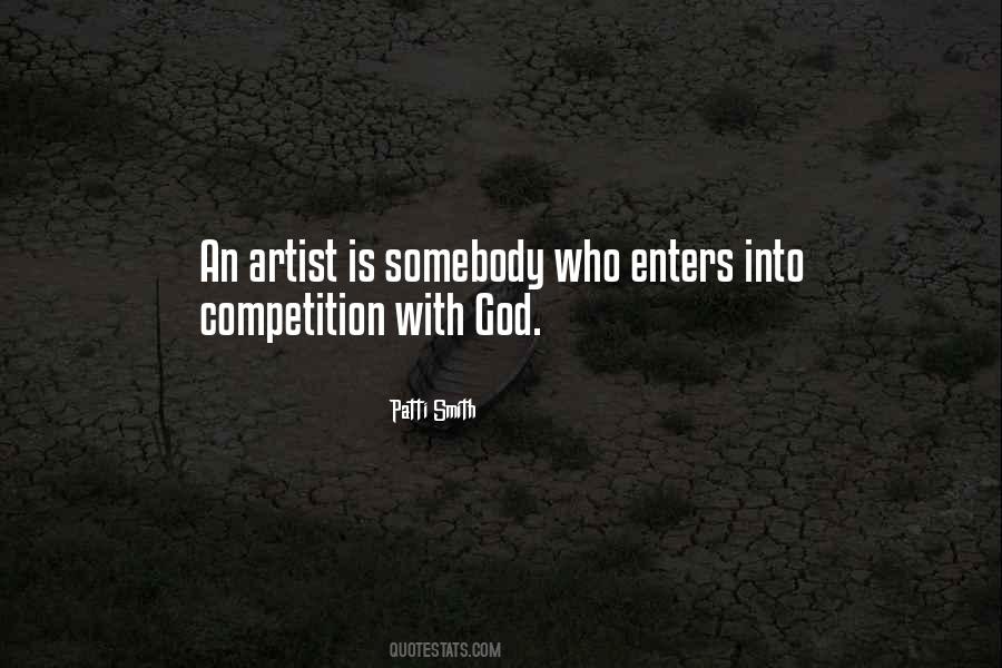 Artist God Quotes #1072368
