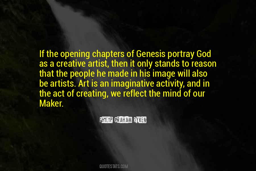 Artist God Quotes #1423849