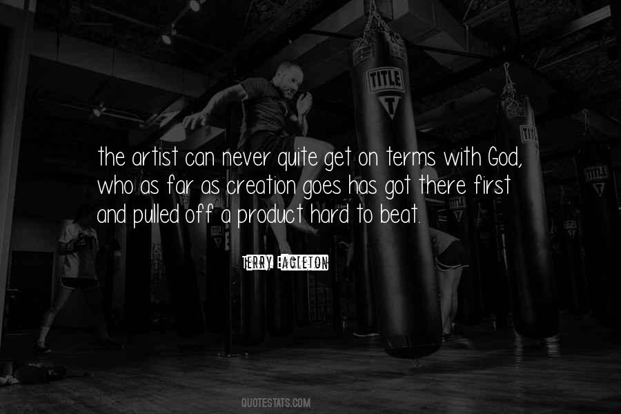 Artist God Quotes #1618738