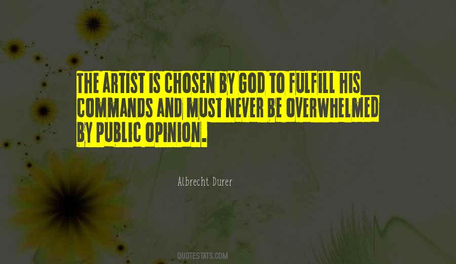 Artist God Quotes #1667259