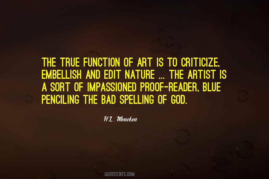 Artist God Quotes #1714039