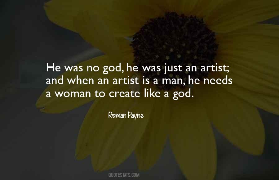 Artist God Quotes #173314