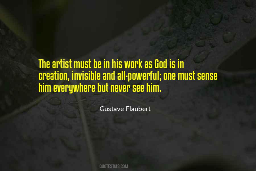 Artist God Quotes #1755411