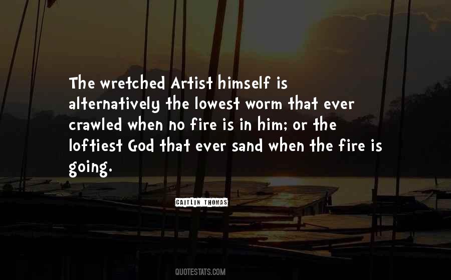 Artist God Quotes #214748