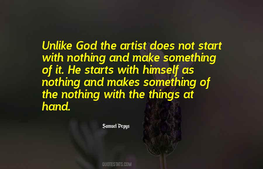 Artist God Quotes #335925