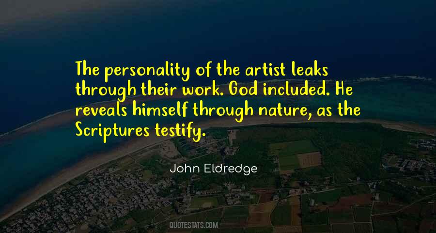 Artist God Quotes #369261