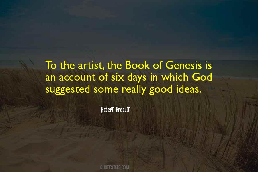 Artist God Quotes #440247