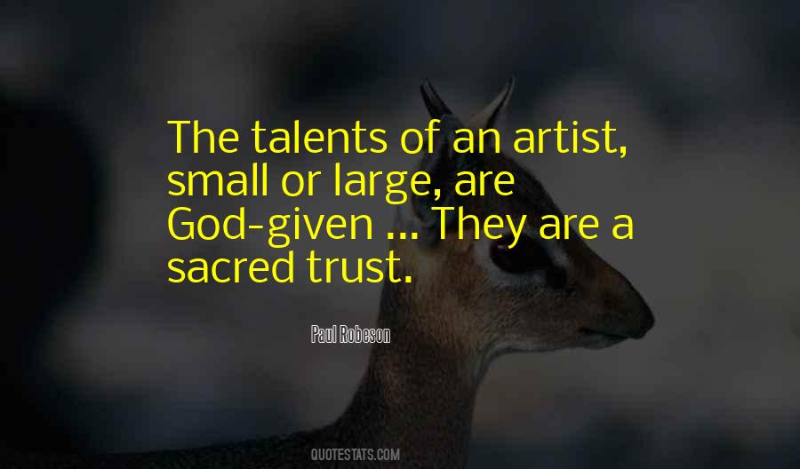 Artist God Quotes #472685