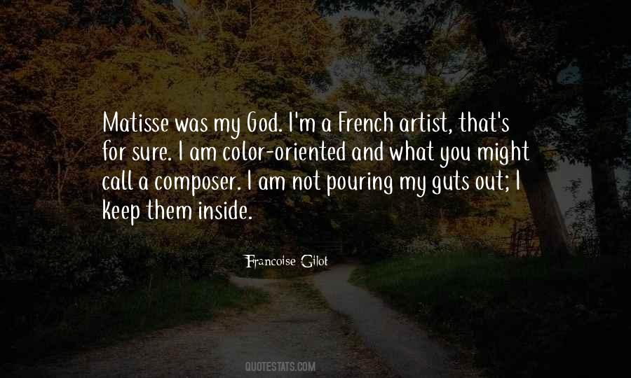 Artist God Quotes #499254