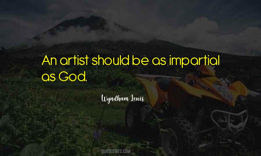 Artist God Quotes #879195