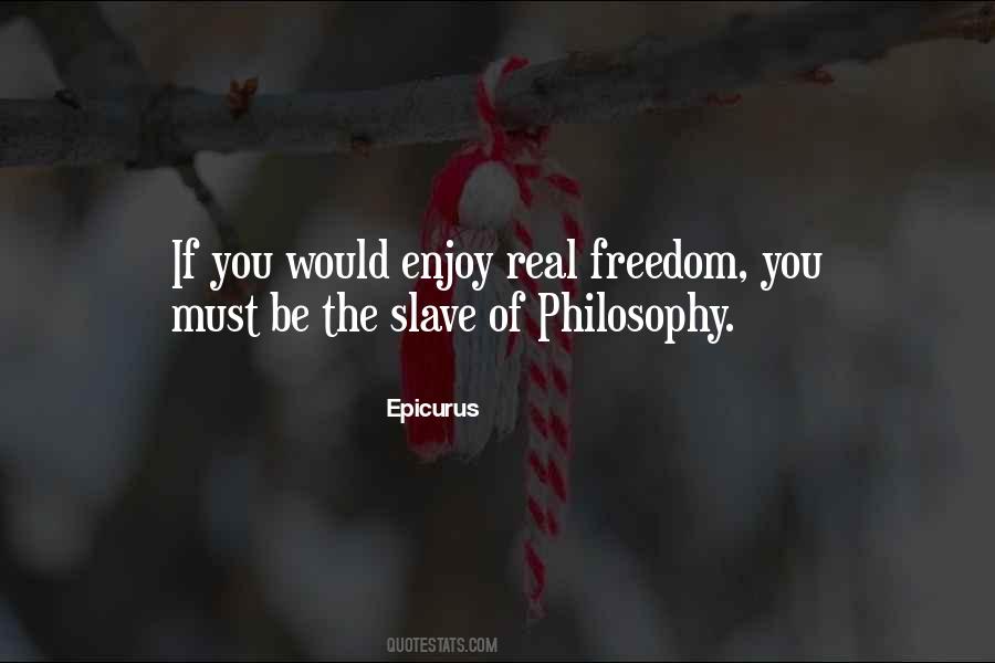 Enjoy The Freedom Quotes #1753876