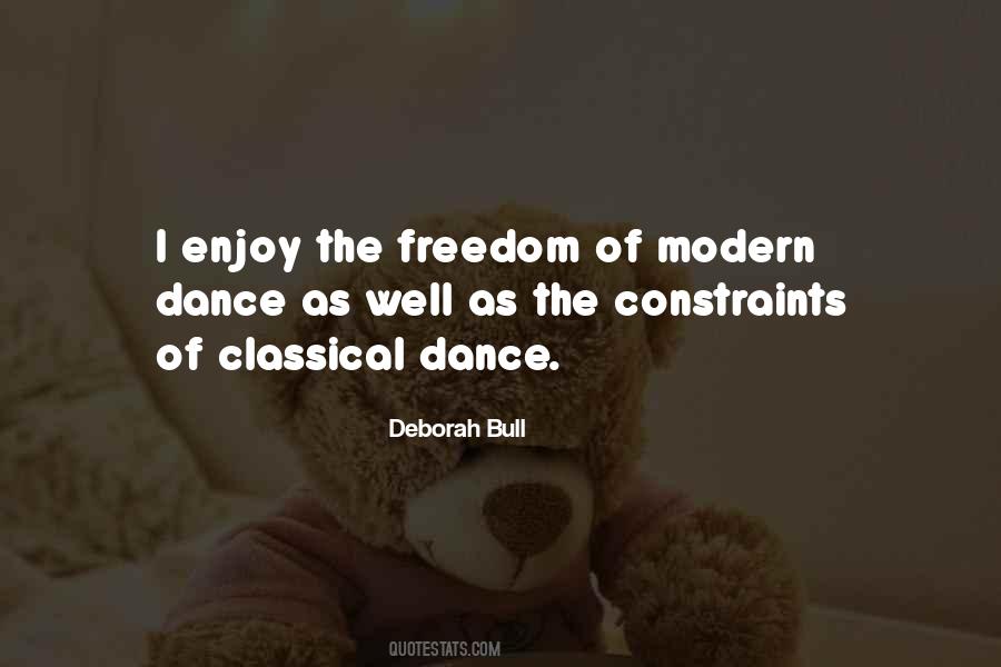 Enjoy The Freedom Quotes #345222