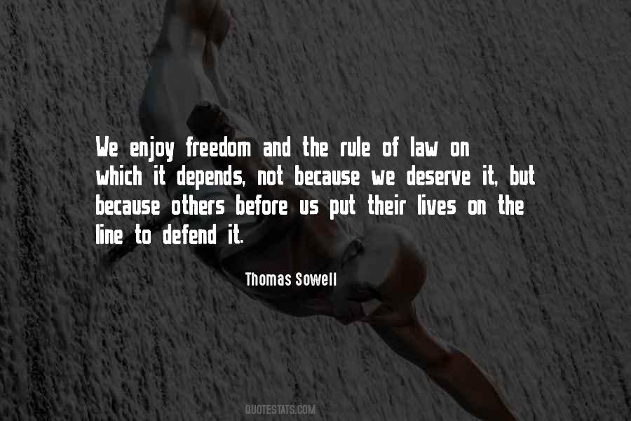 Enjoy The Freedom Quotes #395648
