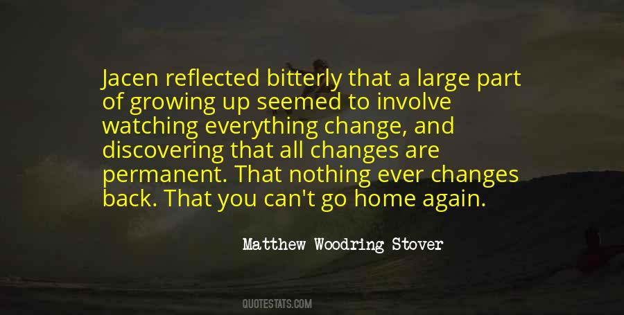 Woodring Stover Quotes #1372496