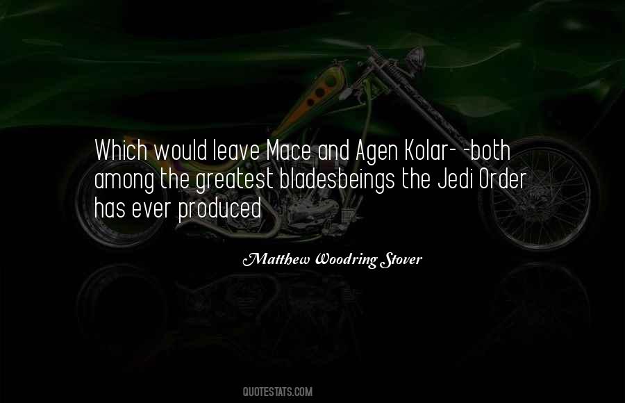 Woodring Stover Quotes #1506133