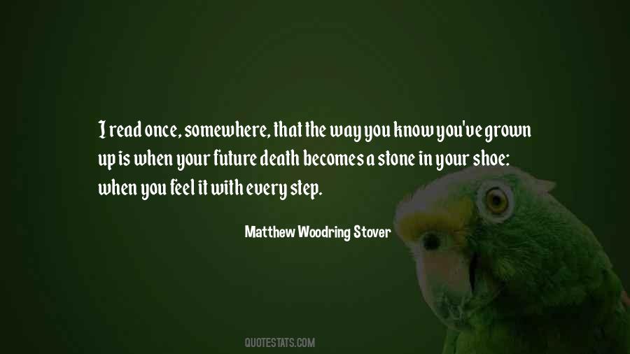 Woodring Stover Quotes #77887