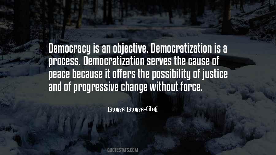 Change Is A Process Quotes #384998