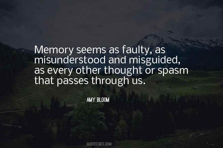 Every Memory Quotes #1227808