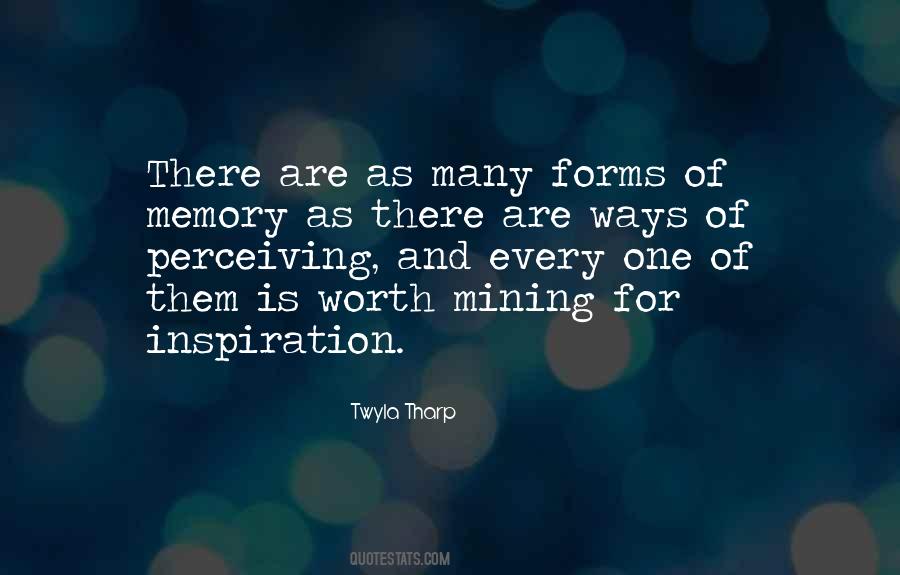 Every Memory Quotes #1285864