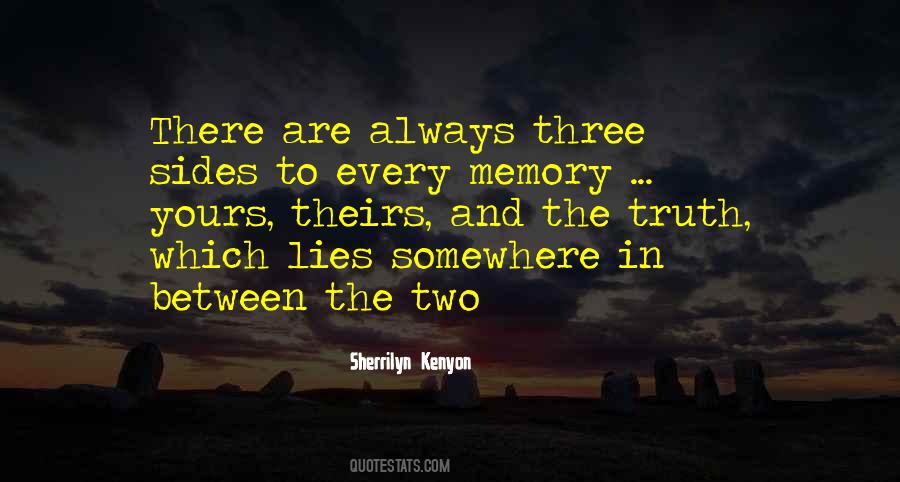 Every Memory Quotes #397413