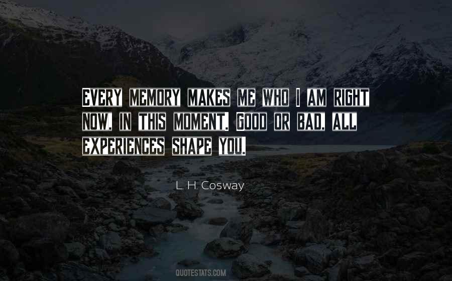 Every Memory Quotes #740548