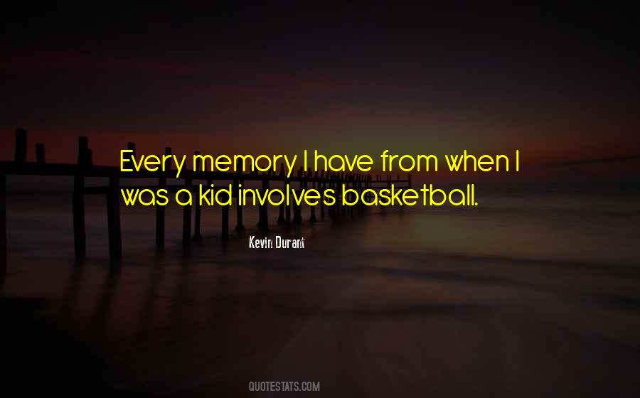 Every Memory Quotes #916151