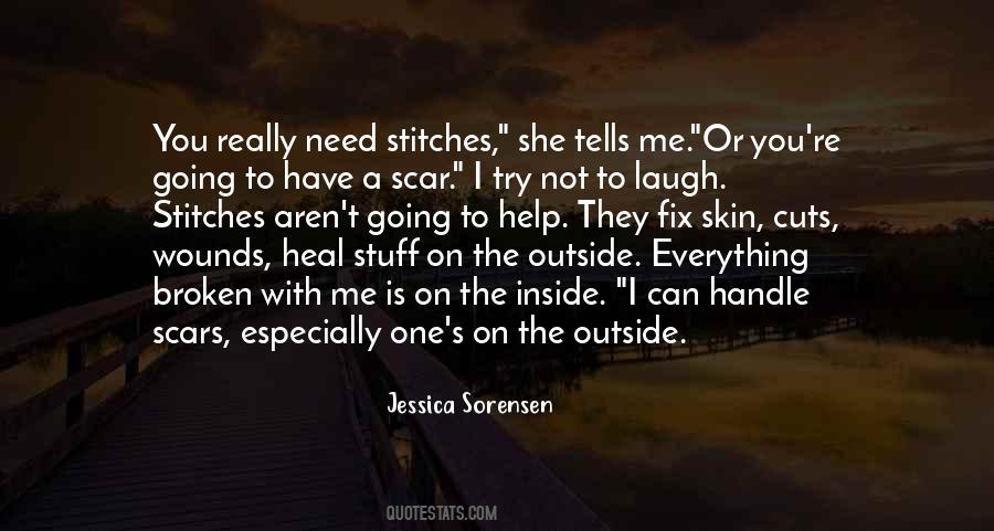 Scar Cuts Quotes #180414