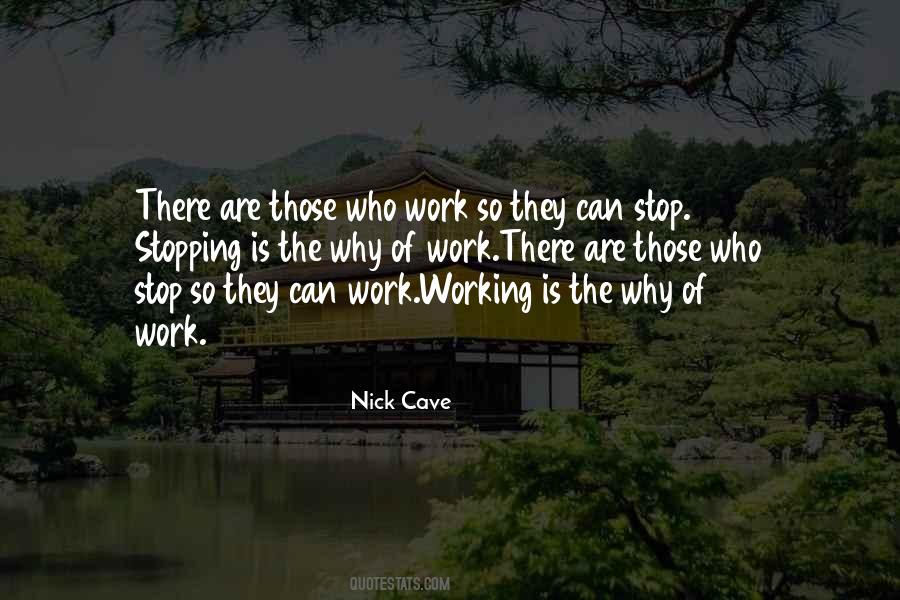 Why Work Quotes #385672