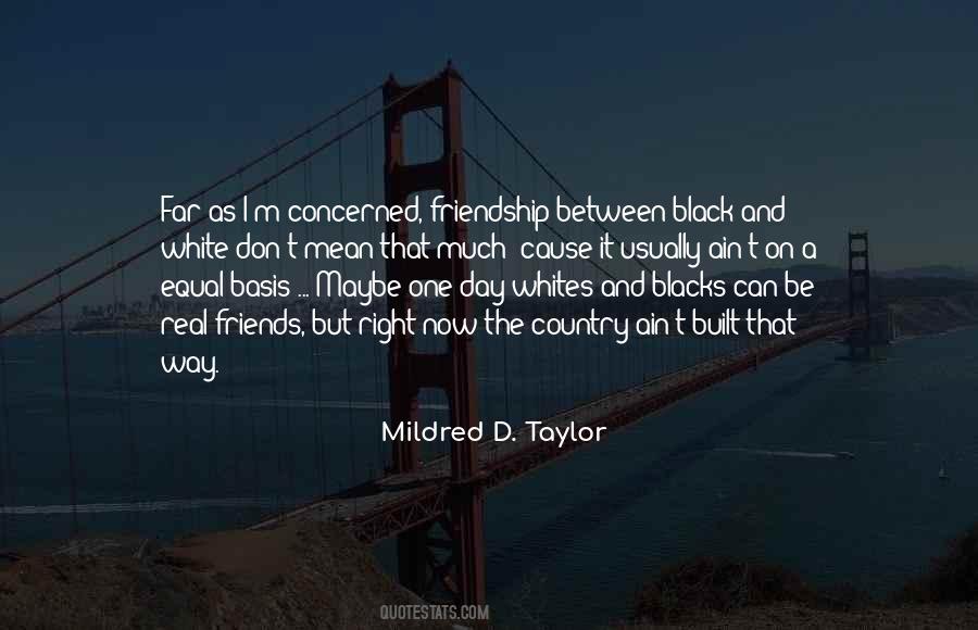 Equal Friendship Quotes #925712