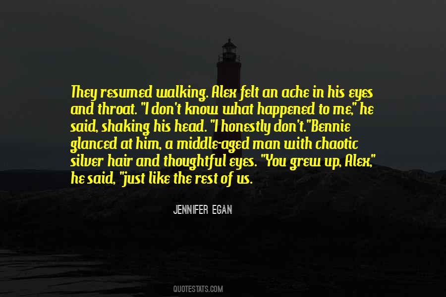 Walking With You Quotes #1374702