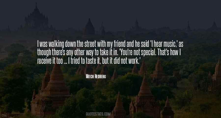 Walking With You Quotes #1506915