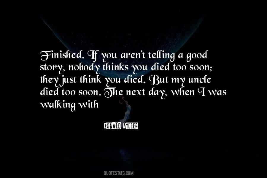 Walking With You Quotes #1609747