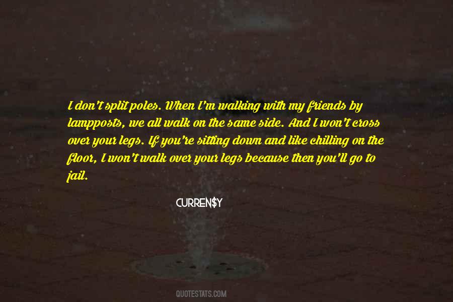 Walking With You Quotes #1694758