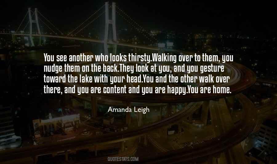 Walking With You Quotes #298117