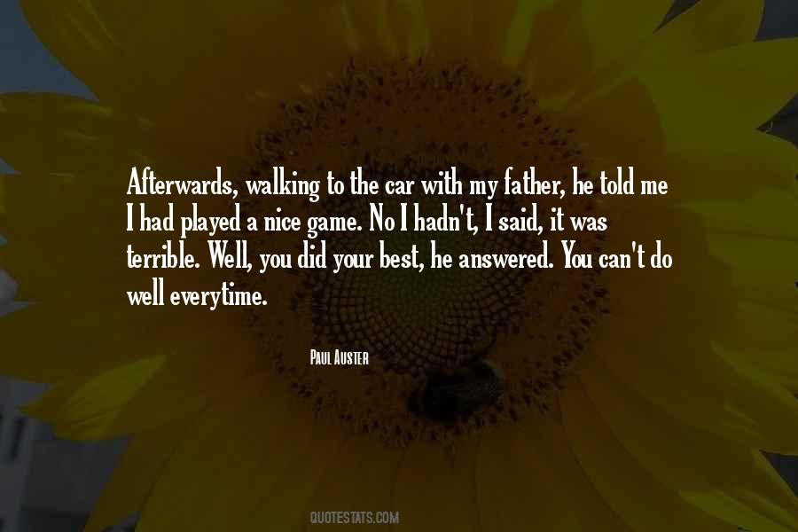 Walking With You Quotes #311063
